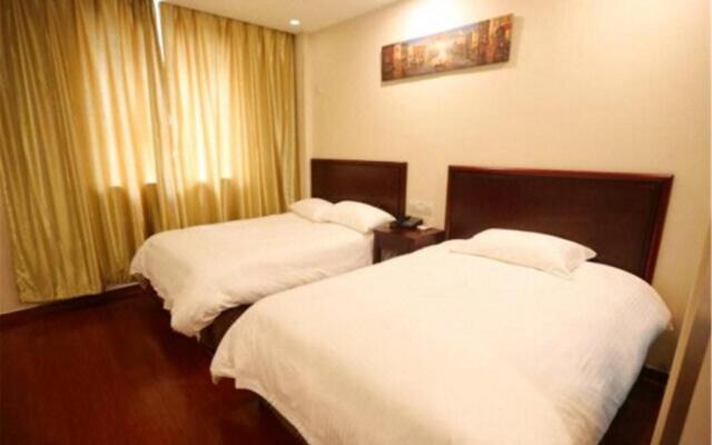 GreenTree Inn ShangHai South Lingyan Road Yangsi Metro Station Shell Hotel