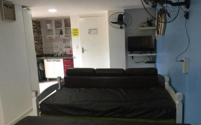 Apto Studio Frente ao Mar