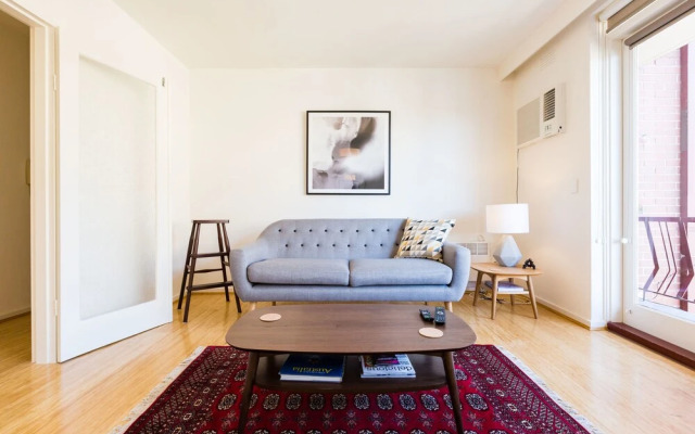 Rosie 2Bdr Stkilda Apartment