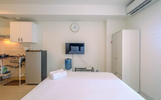 Simply Furnished with City View @ Studio Grand Kamala Lagoon Apartment