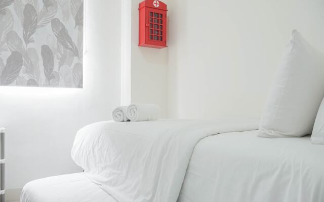 Restful and Tidy 2BR at Green Pramuka City Apartment