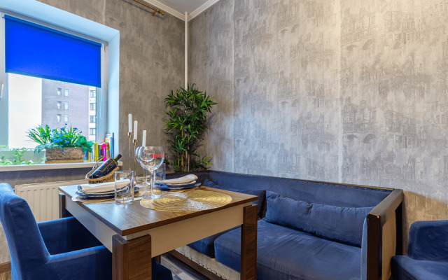 Apart Rest on Varshavskaya street 23k3