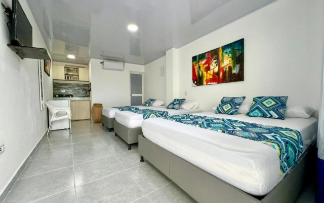 Apartahotel Limsor Town Beach