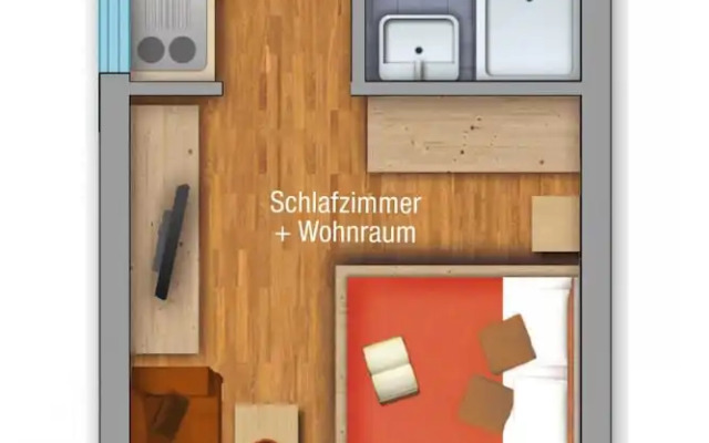 Apartment in Ischgl Overlooking the Mountains