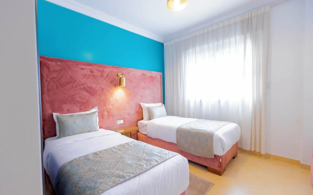 Residence hoteliere- Moroccan Floors