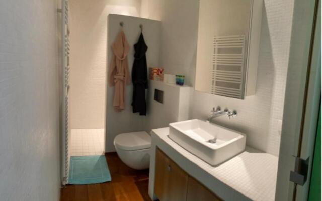 Long Beach Ii appartement aan zeedijk met sauna