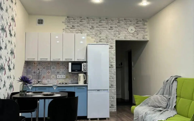 Апартаменты MoonRoom 72 на улице Газовиков 73