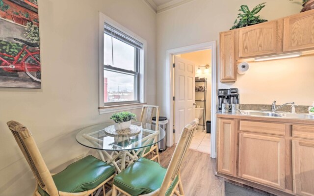 Downtown Loft Apartment, Steps to Riverfront!