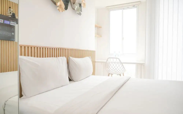 Homey And Good Choice Studio Tokyo Riverside Pik 2 Apartment