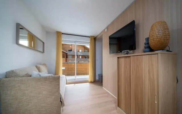 Apartment in Allos With Ski Slope Access