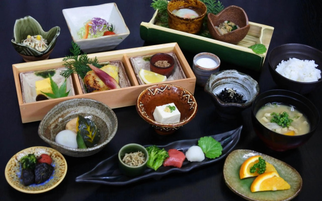 Kurokawa Onsen Yama no Yado Shinmeikan