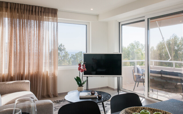 2bdr Athens Riviera Sea View Apartment by The Olon