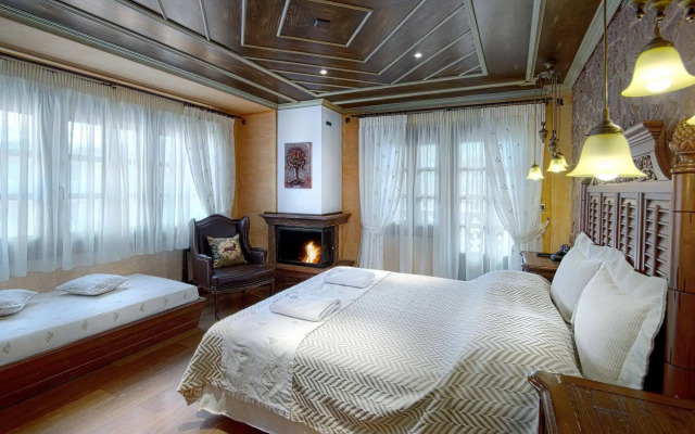 Отель Aroma Dryos Eco & Design