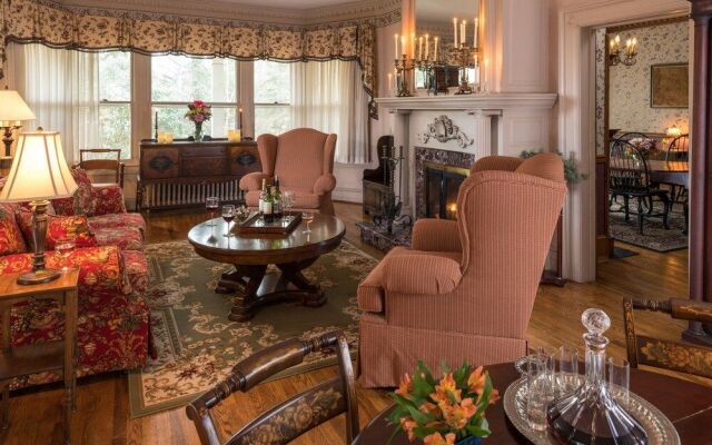 The Yellow House on Plott Creek Road