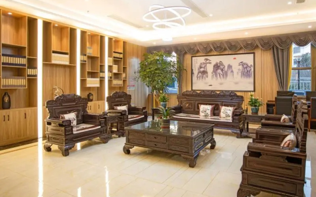 Greentree Eastern  Bengbu Huaishang Avenue Guogou Plaza – Lobby – Bengbu