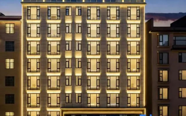 Duo'er Hotel (Qujing Five Museums and One Center Branch) — 3-star hotel in Qujing