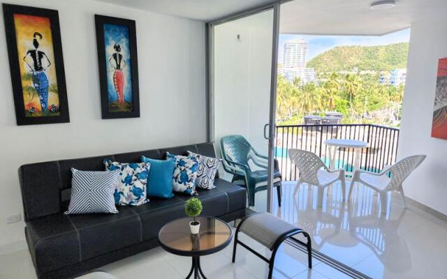 Apartamento frente a la playa - 5B