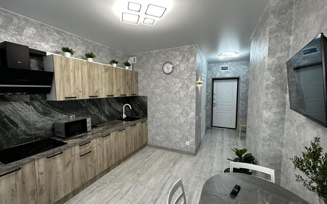 Квартирный комплекс Светлая на улице Республики