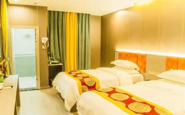 Shell Hotel Nanyang High-Speed Railway Station Jiangying Airport Huayaocheng
