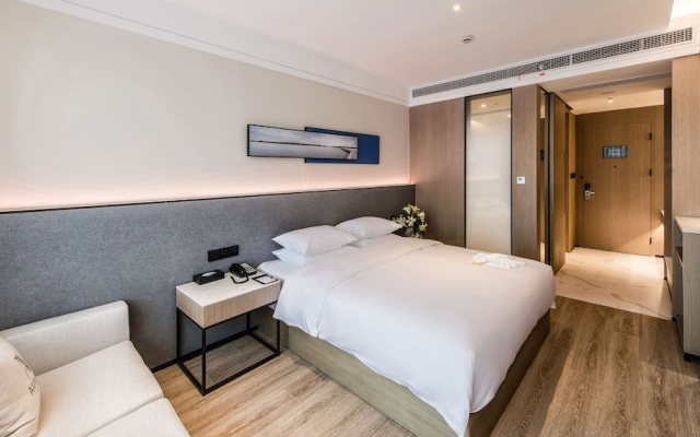Zhangjiagang Suning Auraya Hotel – Guest Rooms – Suzhou