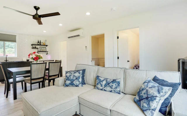 Lakefront Catskills Container Home: Private Lake