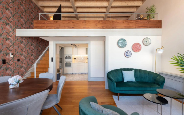 LovelyStay - Deluxe 2BR Duplex with Splendid View