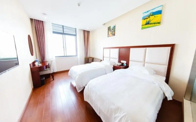 GreenTree Inn Jiangsu Zhangjiagang Jingang Town Darunfa Express Hotel
