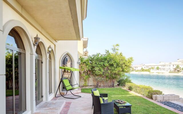 Dream Inn Dubai-Luxury Palm Beach Villa