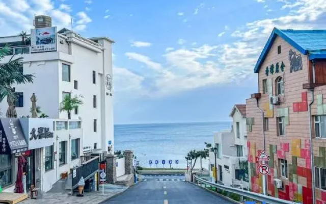 Mando Luxury Smart Audio-Visual Hotel (Weihai Huoju 8th Street International Coastal Baths) – Outside – Weihai