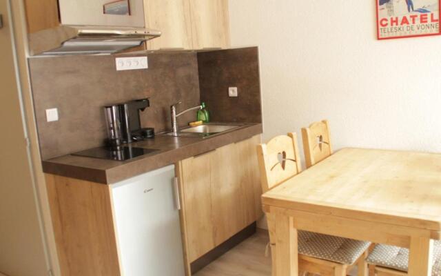 Appartement Châtel, 1 pièce, 4 personnes - FR-1-200-172
