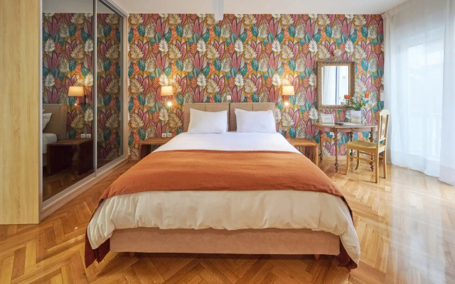 Rastoni Athens Suites nearAcropolis at Tsatsou Street