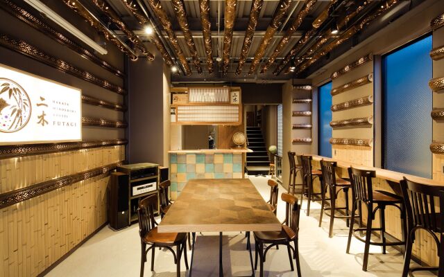 Hakata Minoshima Hostel FUTAGI