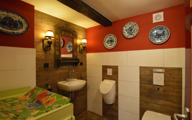 House Situated Peacefully on a Vast Green