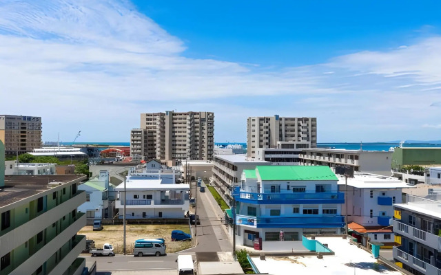 Mr. Kinjo beach side Kafu-shi