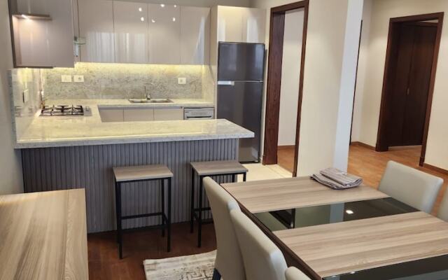 Furnished Apartment in AEON compound 504