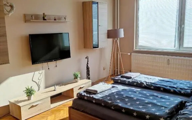 Apartmán priamo v centre mesta Levice