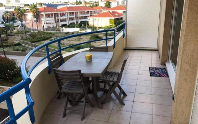 Appartement Juan-les-Pins antibes piscine et mer a 200m
