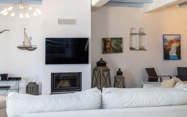 Aegean Whispers Sea Front Villa in Tinos