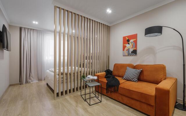 Апартаменты на улице Средне-Московская 62А