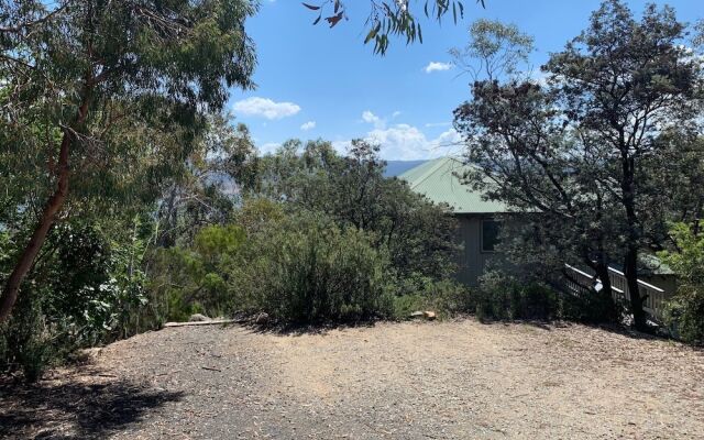 Snowgums on the Lake