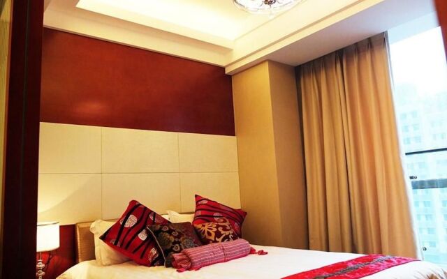 Youlemei Apartment Chongqing Nanping Xiexin Branch