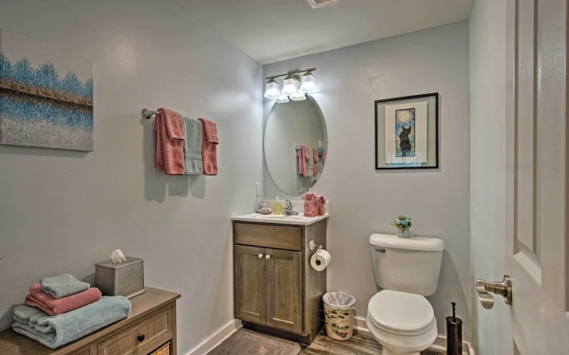 15 Mi to Camelback Resort! 'the Overlook Home'