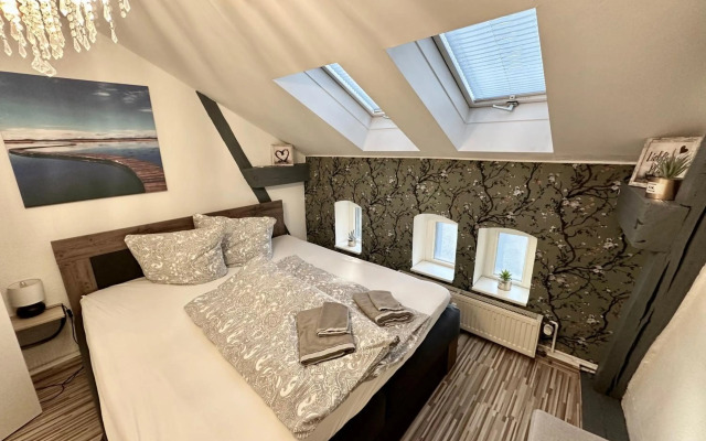 Apartment Zum grünen Hirsch inkl. Parkplatz