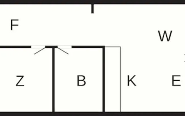 5 Person Holiday Home in Romo