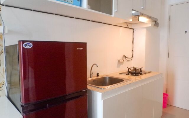 Compact And Cozy Studio Apartment At Orchard Supermall Mansion