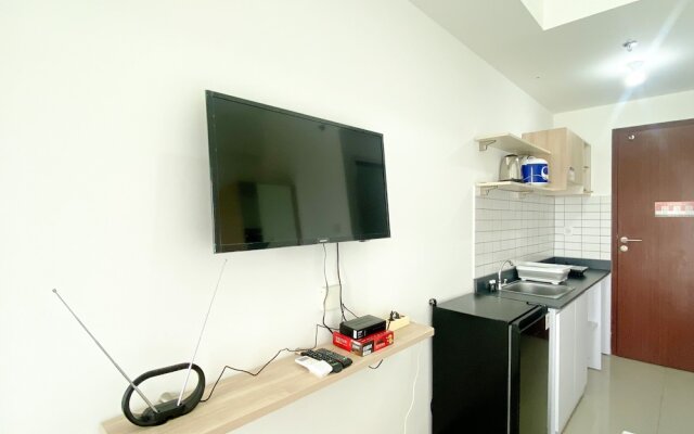 Comfort And Cozy Designed Studio Sayana Bekasi Apartment