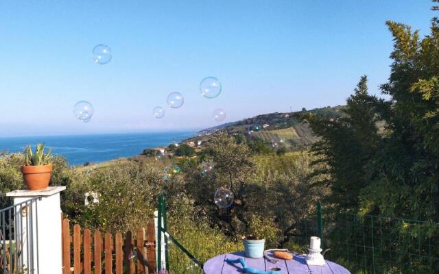 La collina sui trabocchi
