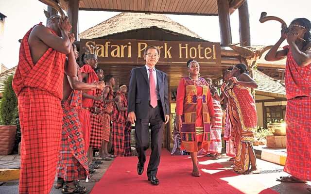 Safari Park Hotel