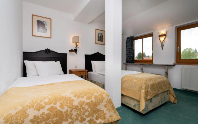 Parkhotel Steiger Hohnstein