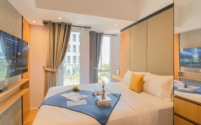 Classic Studio At Tokyo Riverside Pik 2 Apartement